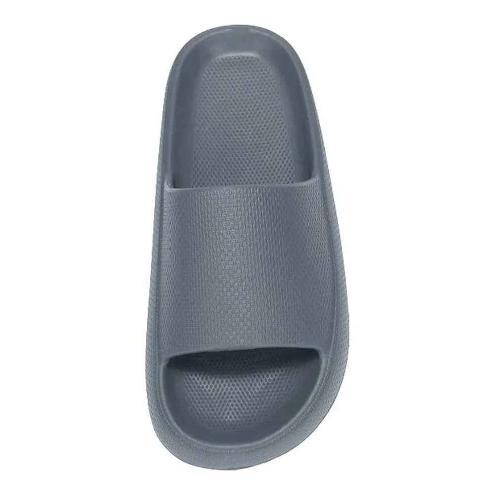 Dirk Unisex‎ Slides In Grey - Size W6/M4
